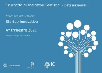 Sono salite a 14.077 le startup innovative italiane a fine 2021. Lo calcola Infocamere