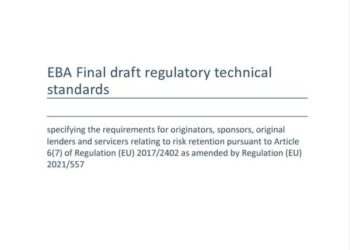 Risk retention nelle cartolarizzazioni di crediti, ecco i nuovi standard tecnici dell’EBA