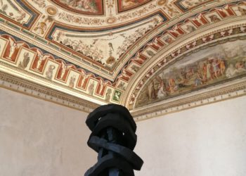 Georg Baselitz Archinto a Palazzo Grimani, la suggestione del contrasto