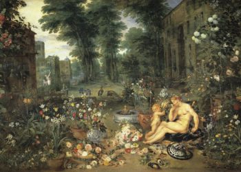 Al Prado, non solo puoi vedere questi fiori dipinti da Jan Brueghel, puoi anche annusarli