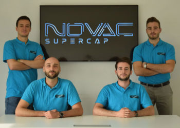 I supercondensatori per l’auto green di Novac completano il primo round pre-seed da 400 mila euro