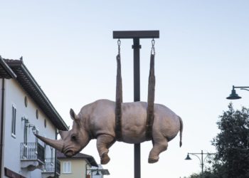 Stefano Bombardieri e altri animali a Forte dei Marmi