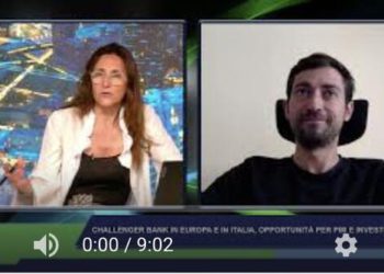 E’ online il video della puntata di BeBeez Live di lunedì 16 maggio. Roundup settimanale e focus su challenger bank in Europa, opportunità per pmi e investitori