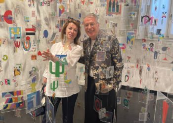 Lorenzo Marini, un’esplosione di colore alla Galleria Gracis