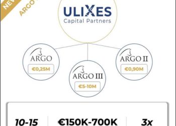 Ulixes Capital Partners lancia Argo III, terzo veicolo di venture capital con target 5-10 mln euro