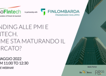 Vi aspettiamo il 25 maggio al webinar di Assofintech sull’evoluzione del lending alle pmi su piattaforme fintech. Come sta maturando il mercato. BeBeez è media partner