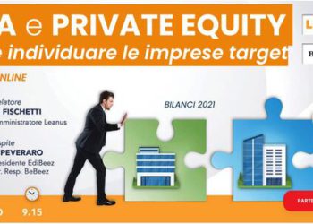 Vi aspettiamo il 9 giugno al webinar Leanus-BeBeez su M&A e private equity. Come individuare le imprese target?