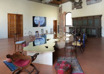Pistoletto Pistoia Costellazione, nel segno della memoria