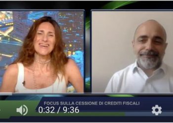 E’ online il video della puntata di BeBeez Live di lunedì 20 giugno. Roundup settimanale e focus su cessione dei crediti fiscali