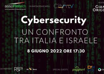 Vi aspettiamo l’8 giugno per il webinar di Assofintech su Cybersecurity, un confronto tra Italia e Israele.  BeBeez è media partner