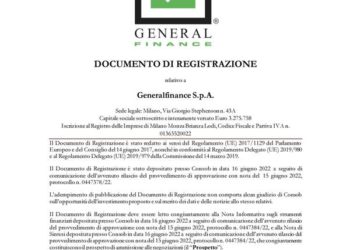 Generalfinance andrà allo Star con una capitalizzazione minima di 70 mln euro, anche grazie alla business combination con la simil-Spac First4Progress