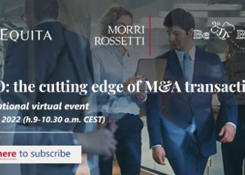 BeBeez vi aspetta il 6 luglio alle ore 9.00 per parlare di MBO: the cutting edge of M&A transactions. What opportunities for the Italian market? BeBeez è media partner