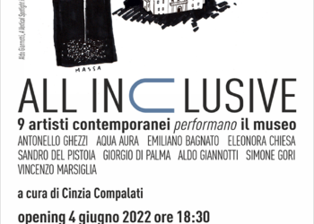 All Inclusive, una performance a 9 al Museo Guadagnucci di Massa
