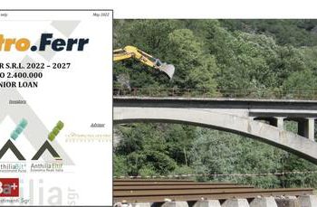 Metro.Ferr si assicura direct lending da 2,4 mln euro dai fondi Anthilia e da 8A+ Real Italy Eltif