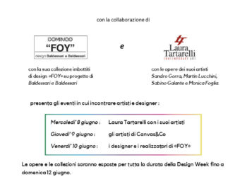 Il Fuori Salone da Canvas & Co.