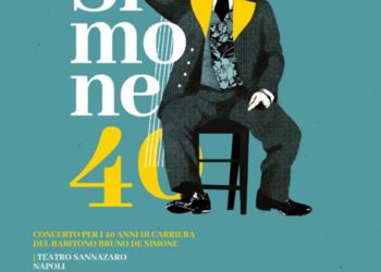 “Buffo ma non troppo” Bruno de Simone: “40 anni di carriera”