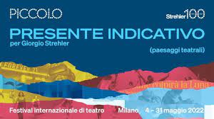 Tra passato e futuro. il festival internazionale Presente Indicativo al Piccolo.