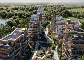 Via ai lavori di costruzione di Milano 3.0, del progetto da 70 mila mq di Dea Capital Real Estate. La fine è prevista per fine 2024