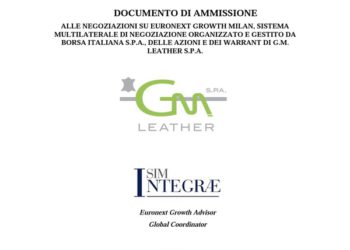 GM Leather sbarca domani a Piazza Affari con una capitalizzazione di 19,35 mln euro. Smart Capital, corner investor, ci punta 1,2 mln