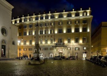 Arsenale e Orient Express affidano all’architetto Hugo Toro il restyling dell’Hotel de la Minerve a Roma