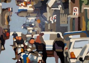 CANVAS & Co, negli spazi di via Camperio 4b a Milano, presenta Giovanni Manzo : Figurazione di Napoli e del mondo (Preview Retrospettiva)