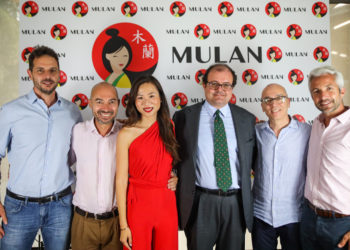 Tamburi e un gruppo di imprenditori investono in una minoranza dell’Asian cuisine di Mulan. Obiettivo un fatturato di 50 mln euro nel 2025