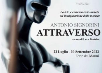 Antonio Signorini, un ponte con l’Oriente…Attraverso