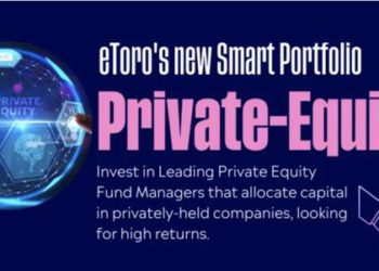 Notizie da eToro, BlackRock, Synova, Concept Ventures, British Business Bank, Advent, The Riverside Company