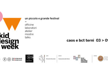 Kid Design Week Festival Dal 3 al 9 ottobre 2022, in Umbria, a Terni, il piccolo grande festival della creatività
