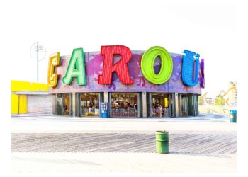 Carousel al Plaza di Viareggio