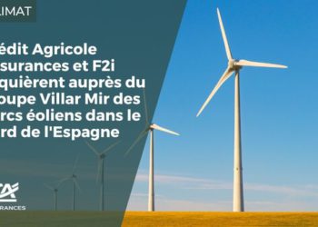 F2i compra impianti e progetti eolici in Spagna insieme a Crédit Agricole Assurances e acquista il 40% del distributore elettrico EVM. A vendere è Villar Mir