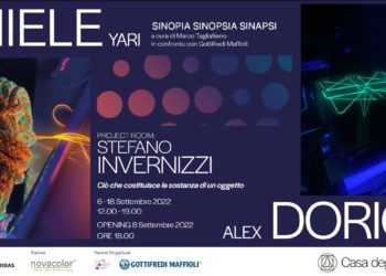 Casa degli Artisti presenta Sinopia Sinopsia Sinapsi, una mostra degli artisti Alex Dorici (Lugano, 1979) e Yari Miele (Cantù, 1977)