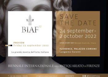 Torna la Biennale dell’antiquariato a Firenze, un inno alla bellezza nella storia