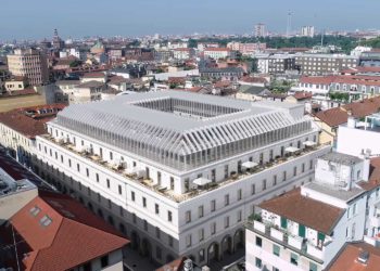 Generali Real Estate e Poste Vita rilevano l’iconico Cortile della Seta a Milano per 350 mln euro