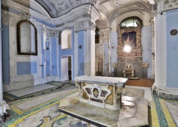 Bill Viola alla Chiesa del Carminiello a Toledo di Napoli