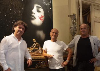 Mantra di Omar Galliani a Reggio Emilia