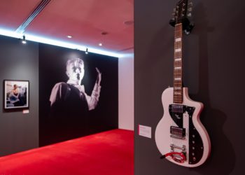 David Bowie a Napoli dal 24 settembre