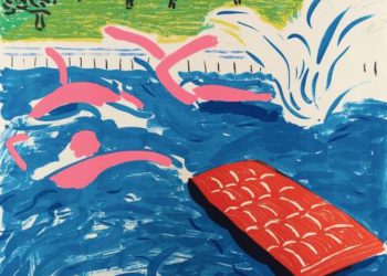 Da Phillips a Londra un’asta interamente dedicata a David Hockney