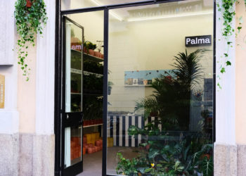 A Milano spazio d’arte nascosto dietro al negozio di piante: il progetto di Palma e Case Chiuse