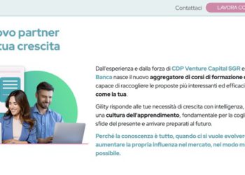 BPER e il fondo Boost Innovation di CDP Venture Capital sgr lanciano Gility, piattaforma dedicata alla formazione dei dipendenti delle pmi