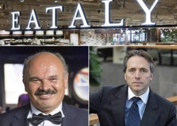 Eataly, Farinetti passa la mano. Investindustrial compra quote per 140 mln, sottoscrive aumento di capitale per 200 mln e avrà il 52%.