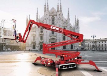 Metrika sgr al controllo della piattaforme aeree di CMC