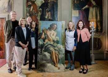 Un nudo dipinto da Artemisia Gentileschi per la casa di Michelangelo è stato coperto perché troppo audace. Ora è stato rivelato