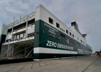 Due prestiti green per 70 mln euro al trasporto merci di Grimaldi Euromed. Intanto il  foro di Milano rinvia la decisone sul ricorso della casamadre contro Moby