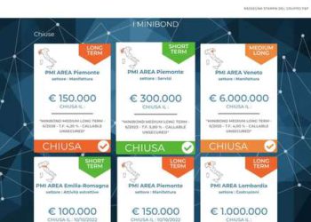 Superbonus, F&P e Banca di Cherasco preparano programma di minibond per smobilizzare i crediti fiscali
