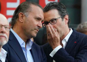 Elliott tira la volata a Cardinale. Scendono a 66 mln euro le perdite di AC Milan nel 2021/22 , un terzo rispetto all’anno dei lockdown