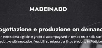 Il fondo Boost Innovation di CDP Venture Capital sgr, lancia MadeinAdd insieme a Mimete e Punch Torino. Investimento da 19,4 mln euro