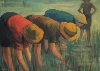 Galleria Rubin a Milano presenta per la prima volta il lavoro di Luciana Bora