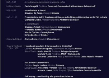 BeBeez vi aspetta il 24 novembre all’Alt-Finance Day – La giornata della Finanza Alternativa. Ecco il programma