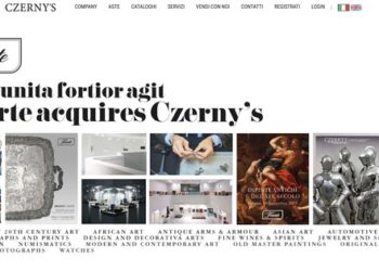Finarte, casa d’aste presieduta da Rosario Bifulco, compra Czerny’s International Auction House